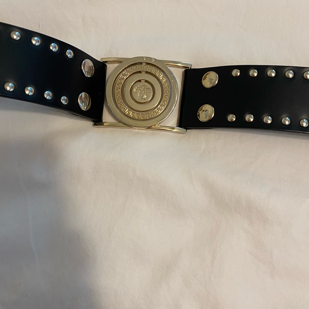 Versace belt